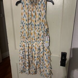 Stylish Multicolor Woman’s Dress